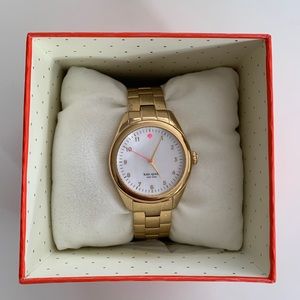 Gold Kate Spade Watch